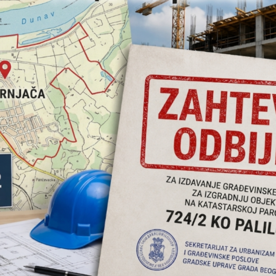 Odbijen zahtev za lokacijske uslove u Krnjači za izgradnju stambenog objekta