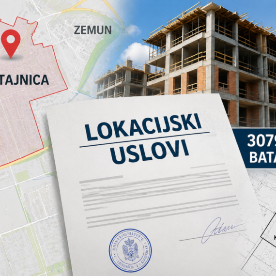Izdati lokacijski uslovi za izgradnju „NOVIMARKET011“ - Poznata kvadratura i broj stanova u Batajnici