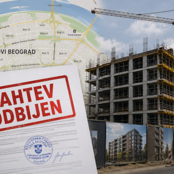 Odbačen zahtev "TB SQUARE" za izgradnju izgradnju velikog stambeno-poslovnog kompleksa na Novom Beogradu