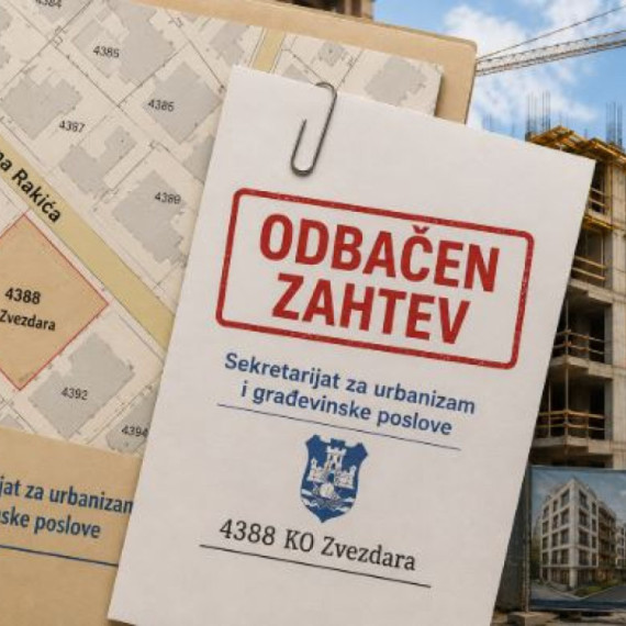 Odbijen zahtev investitoru "ALFING" - Stambeni objekat u Milana Rakića na Zvezdari bez odobrenja