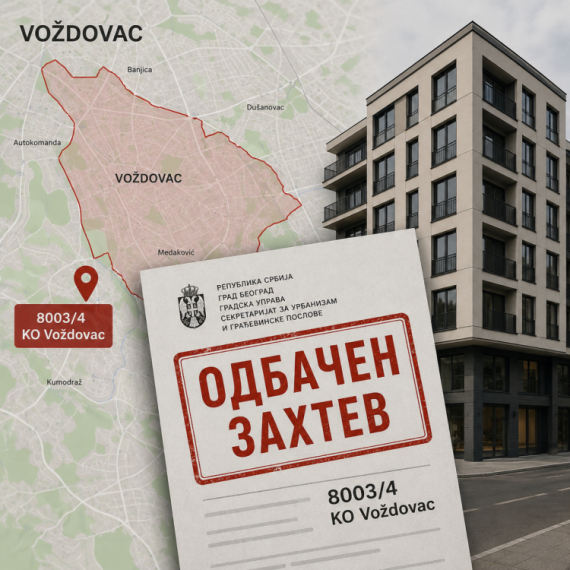 Zahtev "STUBICA GRADNJE" odbijen: Plan za izgradnju objekta na Vojvode Stepe i Ljubiše Di Sorna nije prošao