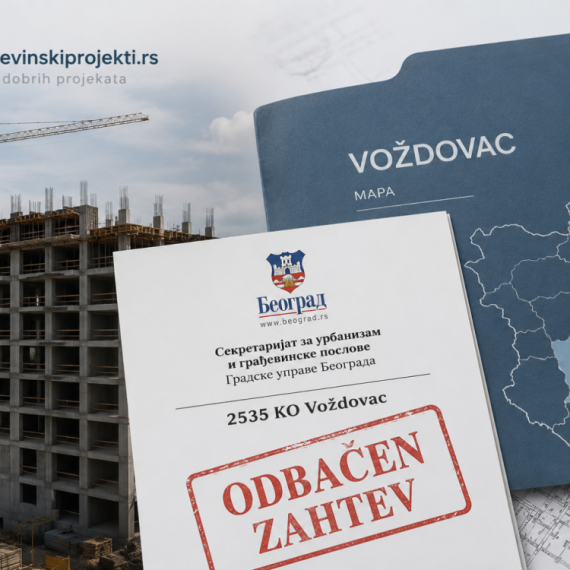 Odbijen zahtev  "EURO COOL SYSTEM" za izmenu građevinske dozvole na Voždovcu