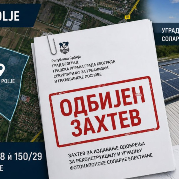 Odbijen zahtev za rekonstrukciju postojećeg objekta - Projekat kompanije „WEST TRUCK“ nije prošao proceduru