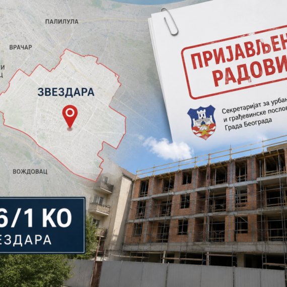 Odobreni radovi investitoru "STRONG BUILD" - Novi stambeno-poslovni kompleks na Zvezdari