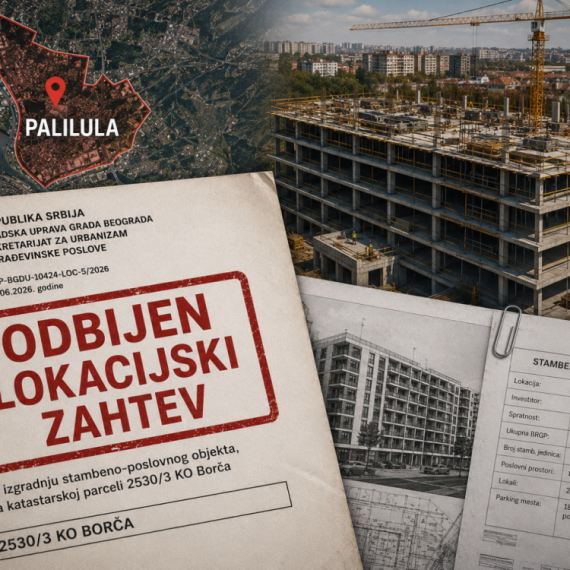 Odbijen zahtev "ANIKS GRADNJA" - Nedostatak lokacijskih uslova za gradnju u Borči