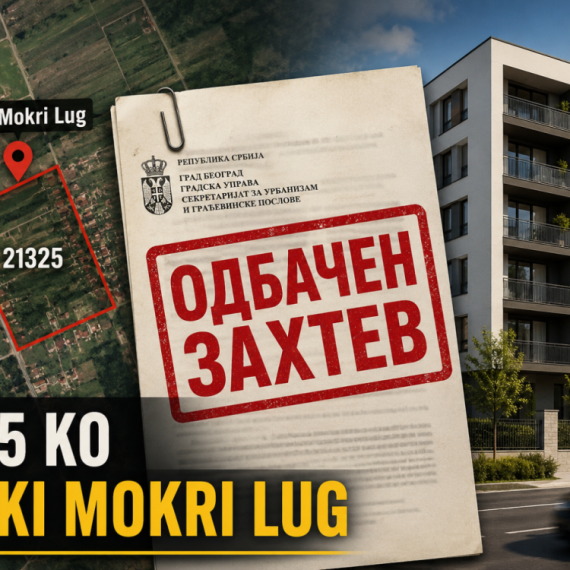 Odbijeni NISKOGRADNJA AS-INVEST, MAFI GROUP i KOLOR GRADNJA - Odbačen zahtev za izgradnju objekta u Velikom Mokrom Lugu