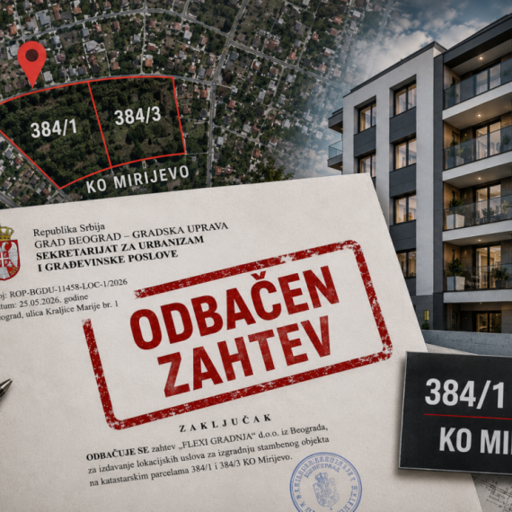 Investitor "FLEXI GRADNJA" ostao bez lokacijskih uslova: Odbačen zahtev za gradnju u Mirijevu