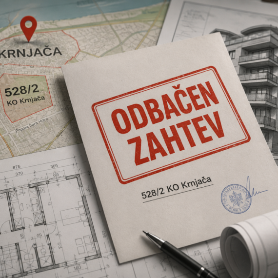Odbačen zahtev za lokacijske uslove u Krnjači: Odbijen investitor Goran Vajagić - dva ključna nedostatka