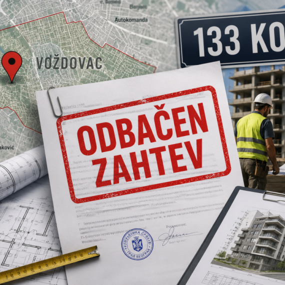 "BEOMARKET INVEST" ostao bez lokacijskih uslova - odbijen zahtev zbog nedostataka u rešenju