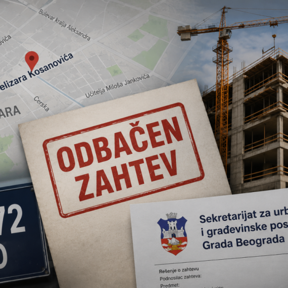 Građevinski projekat na Zvezdari stopiran: Zvanično odbijen zahtev investitora "PABLIK" za gradnju