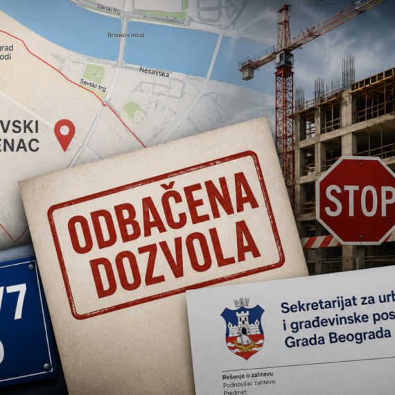 "CREDO VANTAGE PROPERTY" bez dozvole: Grad Beograd odbacio zahtev za stambeno-poslovni objekat