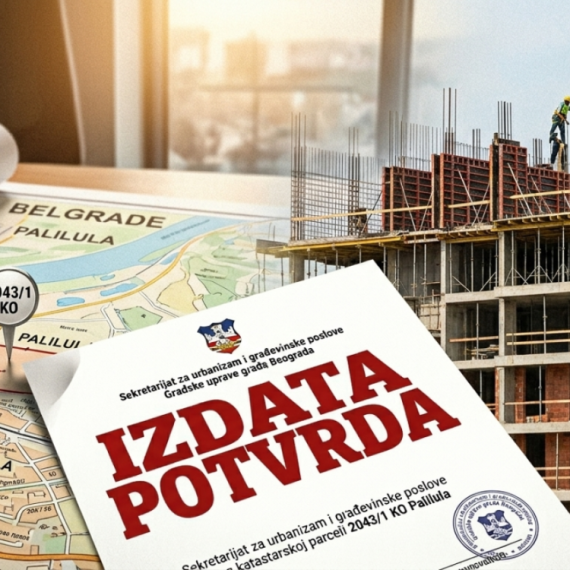 Firma "NET BUILD" dobila potvrdu za gradnju skoro 10.000 kvadrata na Paliluli