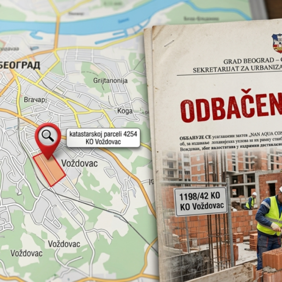 Grad odbacio zahtev firme "NAN AQUA CONSTRUCTION" - Ništa od gradnje na Voždovcu