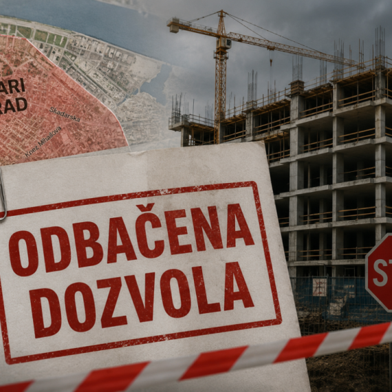 Grad Beograd odbacio zahtev kompanije "MSQ BUILD" za izmenu građevinske dozvole