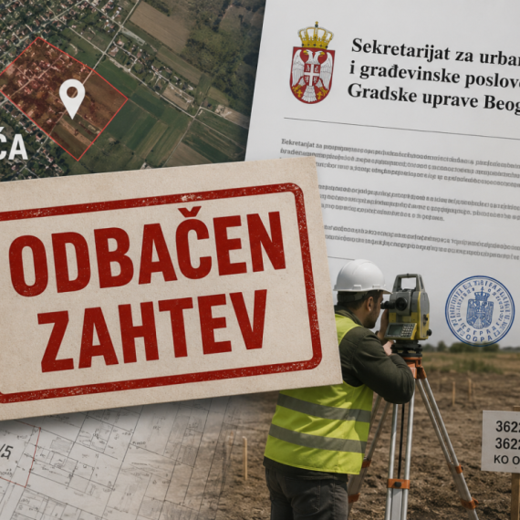 Stopirana investicija u Ovči: Sekretarijat za urbanizam odbio zahtev investitora Marka Tedorovića iz Borče