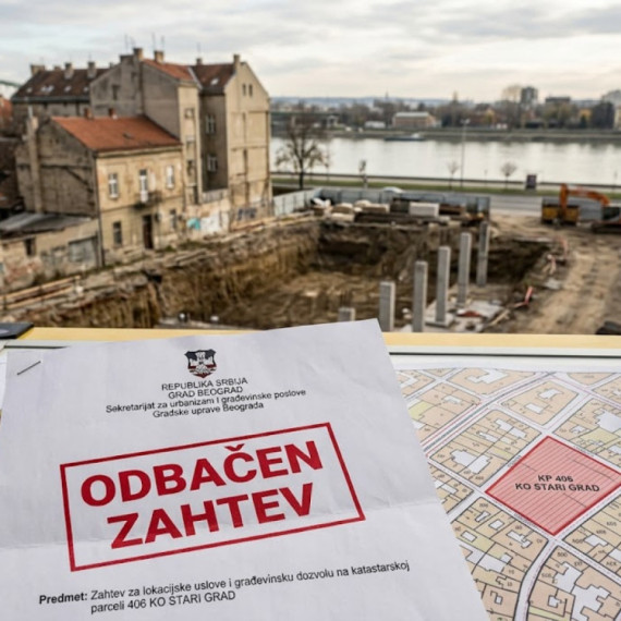 "MG10" ostao bez dozvole za pripremne radove - odbačen zahtev za projekat na Starom gradu