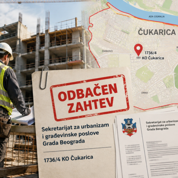 Grad Beograd odbacio zahtev investitora "CORONIS" za gradnju na Čukarici - Evo šta je utvrdio Sekretarijat