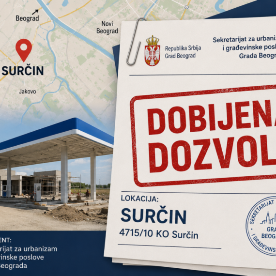 "NIEL GROUP" dobio građevinsku dozvolu za benzinsku stanicu „Jakovo 2“ u Surčinu