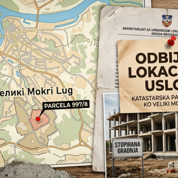 Crveno svetlo za "BOMAX" - Odbačen zahtev za izgradnju stambene zgrade u Velikom Mokrom Lugu