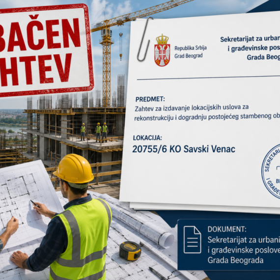"ABL INVESTMENTS" ostao bez lokacijskih uslova: Sekretarijat odbacio zahtev zbog nepotpune dokumentacije