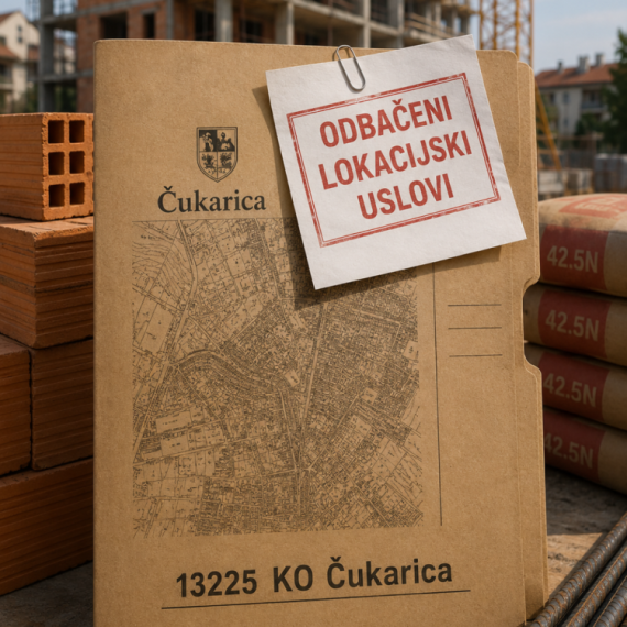 Grad Beograd odbacio zahtev investitora „PARK VIEW RESIDENCE“: Planirana zgrada na Čukarici veća od dozvoljene