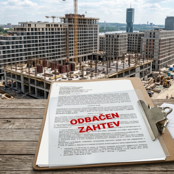 Ništa od gradnje velelepnog objekta na Savkom vencu - odbijen zahtev investitora "DANILOVIĆ FAMILY INVEST"