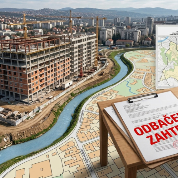 Rampa za projekat na Voždovcu - Sekretarijat odbacio zahtev Kastratović Pante za izgradnju zgrade
