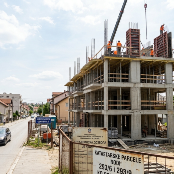 Novi stambeni kompleks niče u Zemun polju - Odobren milionski projekat "TRACH INVEST"
