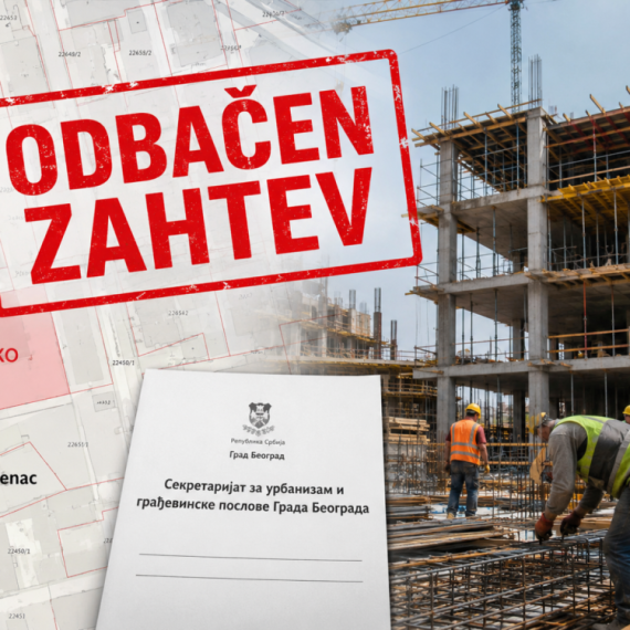 Rampa za gradnju na Savkom vencu - Odbačen milionski projekat  "KALMAN DOO" u Ulici Miće Orlovića
