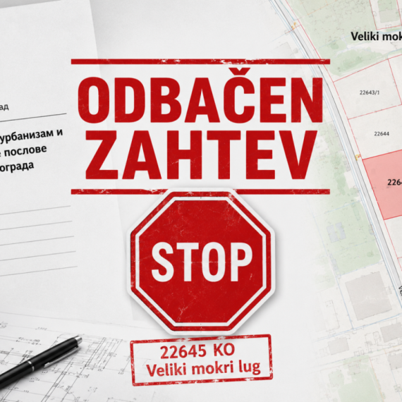 Odbijena dozvola za gradnju zgrade u Velikom mokrom lugu - "TIM GRADNJA EXCLUSIVE" napravio ozbiljne propuste