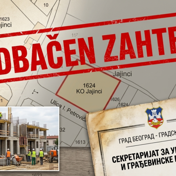 Sekretarijat odbacio zahtev investitora "MOSCOW INVEST", otkriveni svi propusti - Ništa od gradnje u Jajincima