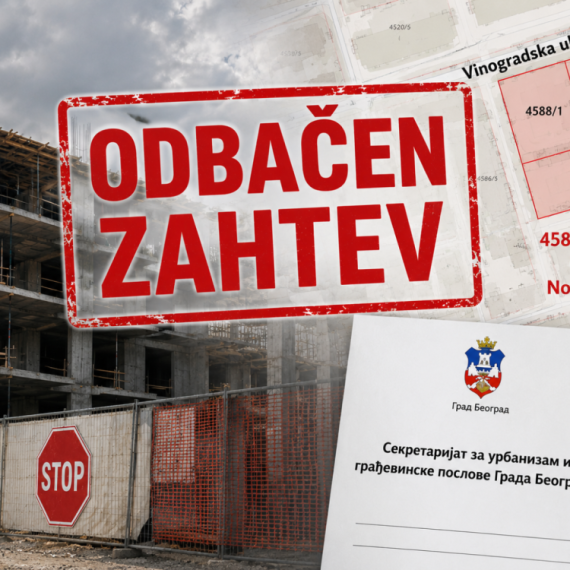 Rampa za projekat u Vinogradskoj ulici -"DORNHOF INVESTMENT" hteo da zida dve zgrade, papiri nisu prošli