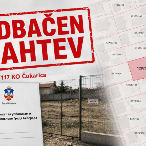 Stopiran projekat na Čukarici - Sekretarijat "ulovio" grešku u papirima, evo šta je investitor "MMI PROJEKT PLUS"pokušao