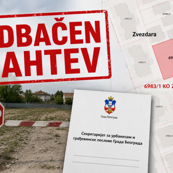 Ništa od gradnje na Zvezdari - "MAKSPRO" pokušao da promeni projekat na Zvezdari, Sekretarijat ih odmah stopirao