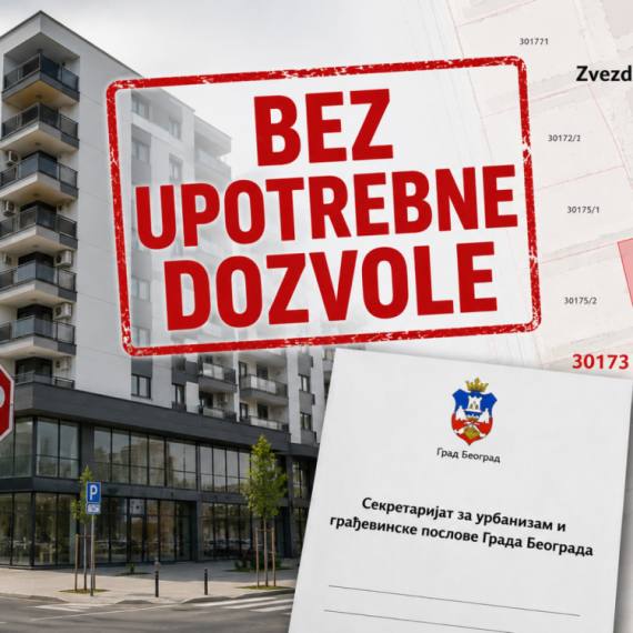 Stop za „Beo Trio GRA" - Odbijena upotrebna dozvola za ogroman kompleks od 7 spratova na Banovom brdu