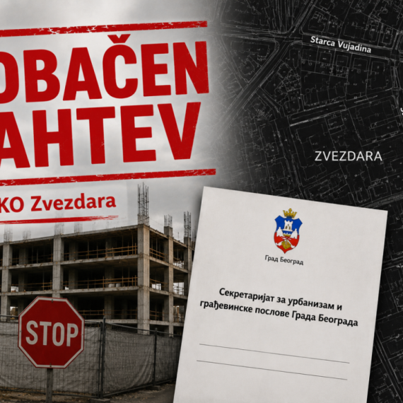 "KOSMOS 2021" bez zelenog svetla: Odbijena građevinska dozvola za zgradu na Zvezdari