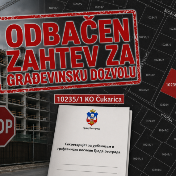 Rampa za investitora sa Uba - Odbijen zahtev firme "LUX GRADNJA", ništa od gradnje na Čukarici