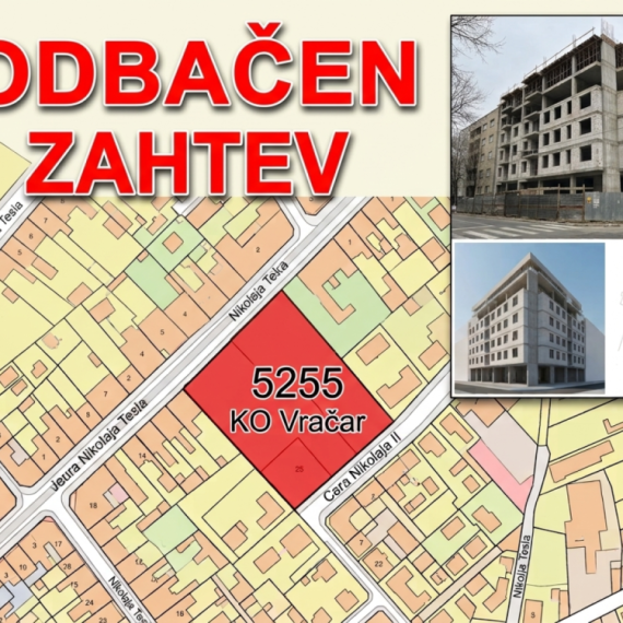 Doneta odluka - Sekretarijat odbacio zahtev „Beomarket Invest“ za objekat u Metohijskoj 36