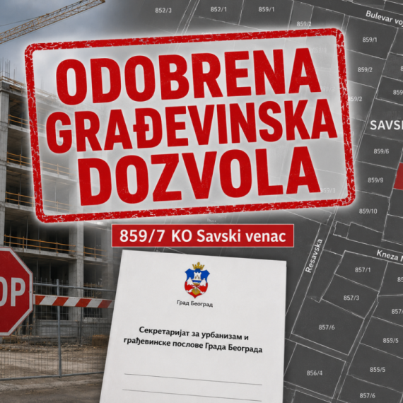 Novi luksuzni kompleks na Savskom vencu: Izdata građevinska dozvola "CREDO VANTAGE PROPERTY"