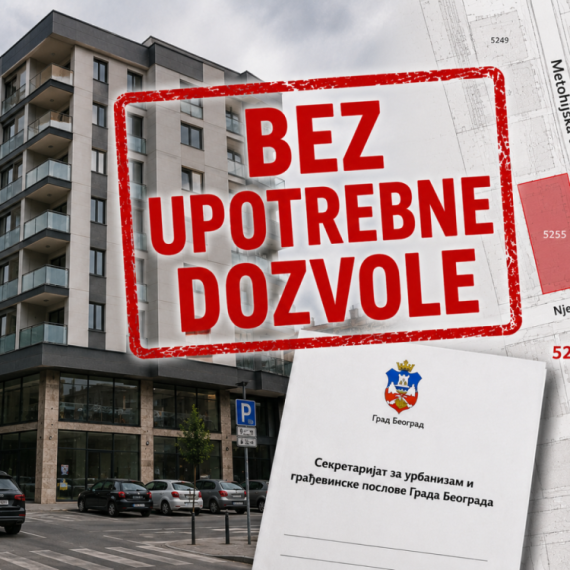 Odbijena upotrebna dozvola na Vračaru - Stopiran objekat "BEOMARKET INVEST" u Metohijskoj 36