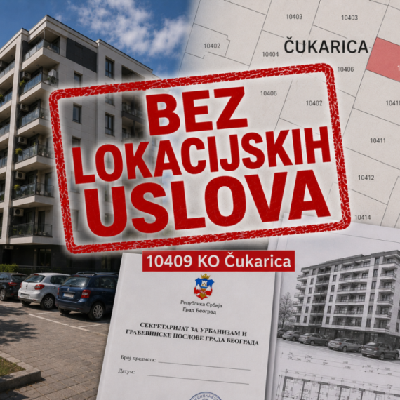 Firma „Consulting Staro Sajmište“ ostala bez lokacijskih uslova za novu stambenu zgradu – Odbačena zahtev
