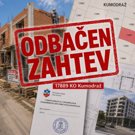 Odbačen zahtev za gradnju u Kumodražu - Zaustavljen projekat investitora Dragana Matovića
