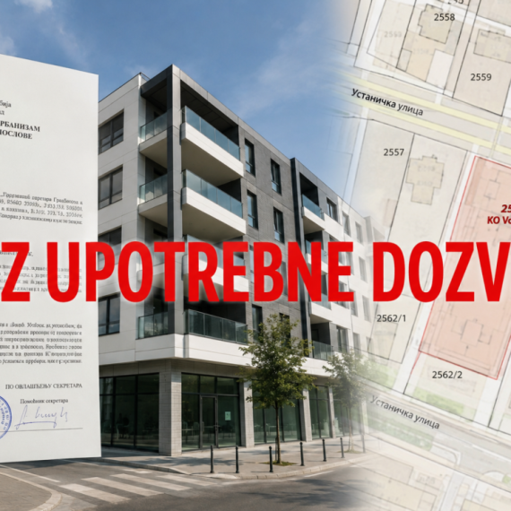 Ostali bez upotrebne dozvole - Grad odbacio zahtev firme "DR-1972" za objekat na Voždovcu