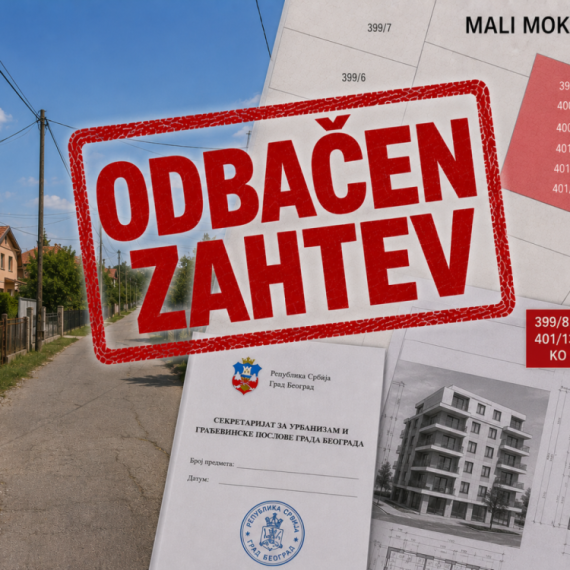 Sekretarijat za urbanizam odbacio zahtev firme "INPRUS" - Pao projekat za stambeni objekat u Malom Mokrom Lugu