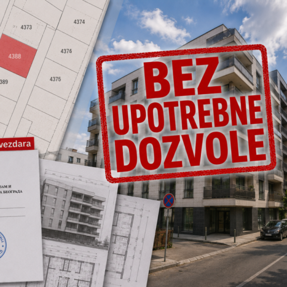 Stopirana dozvola za useljenje na Zvezdari - Odbijena upotrebna dozvola firme "ALFING" u Milana Rakića