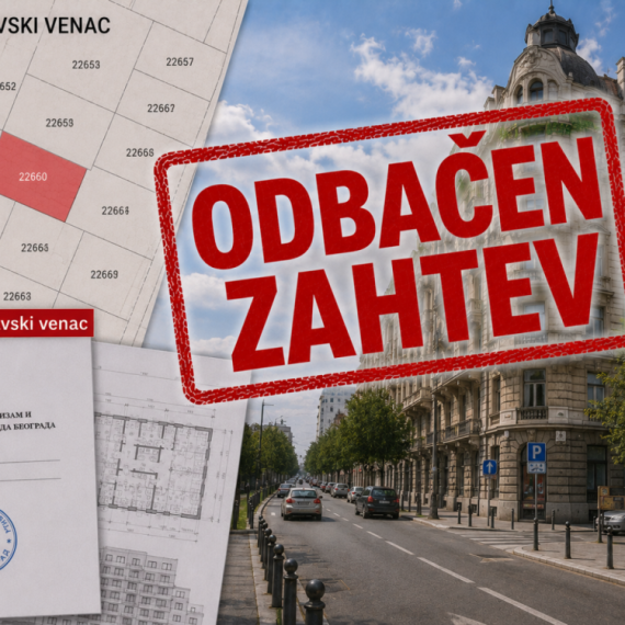 Odbačen zahtev firme "ICCE" za novu poslovnu zgradu - bez lokacijskih uslova na Savskom vencu