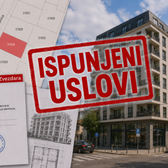 Novi kompleks od 11.000 kvadrata na Zvezdari - "STELLAR PROJECTS" gradi 108 stanova u Živka Davidovića