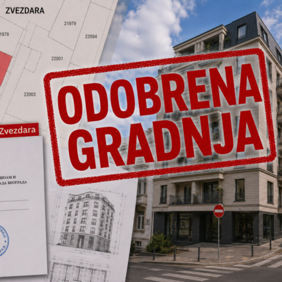 "GRANIT INVEST" dobio građevinsku dozvolu za objekat od tri lamele - novi stambeni kompleks na Zvezdari