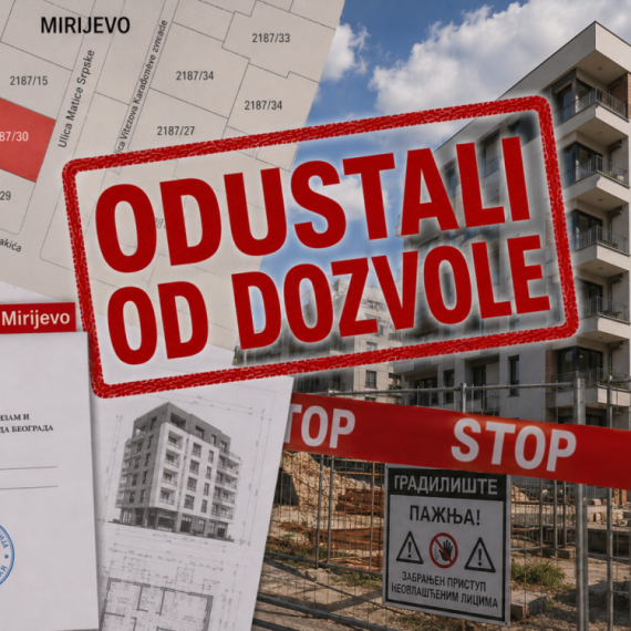 Obustavljena gradnja u Mirijevu -  investitor "Hermiona Group" odustao od građevinske dozvole na parceli 2187/30