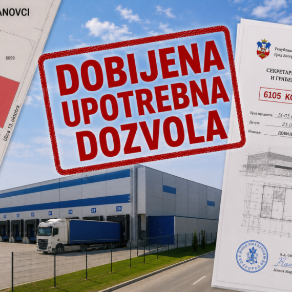 Kompaniji „NELT CO“ izdata upotrebna dozvola za Halu 5 od 16.000m² - proširenje logističkog centra u Dobanovcima